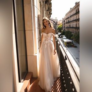 Muse By Berta “ Diana ” Wedding Dress